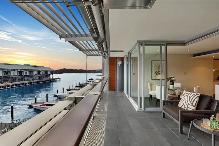 Third view of Homely apartment listing, 402/19 Hickson Road, Walsh Bay NSW 2000