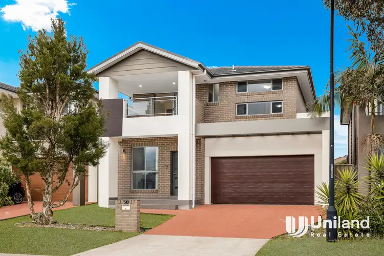 50 Rosebrook Avenue, Kellyville Ridge NSW 2155