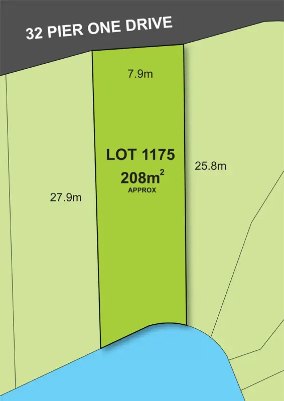 LOT 1175 Pier One Drive, Patterson Lakes VIC 3197