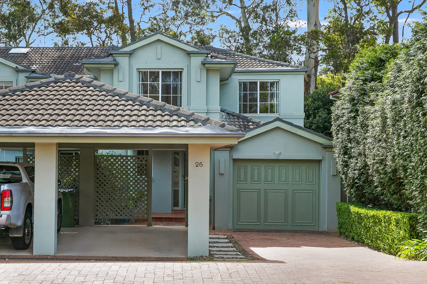 Main view of Homely townhouse listing, 26 Hillcrest Drive, St Ives NSW 2075