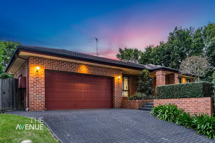 95 Sanctuary Drive, Beaumont Hills NSW 2155