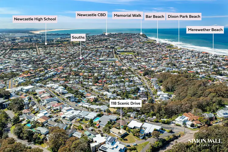 Fourth view of Homely house listing, 118 Scenic Drive, Merewether NSW 2291