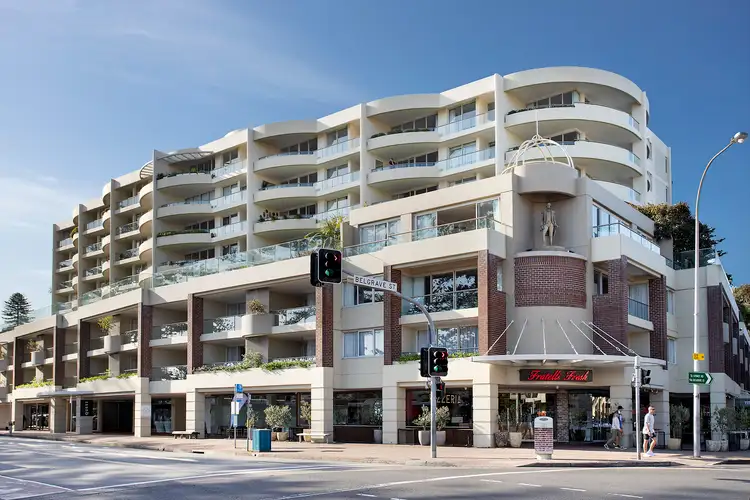 Main view of Homely apartment listing, 308/54 West Esplanade, Manly NSW 2095