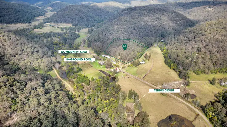 Second view of Homely rural property listing, Lot 4 / 85 Murrays Run Road, Laguna NSW 2325