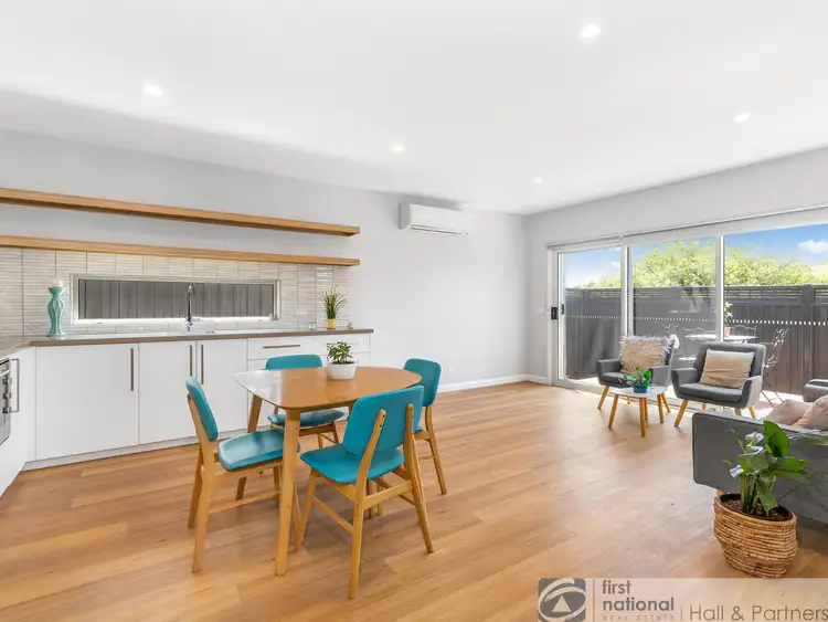 Second view of Homely townhouse listing, 3/25 George Avenue, Hallam VIC 3803