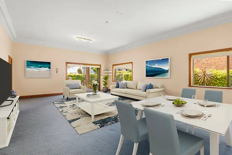 Main view of Homely semi-detached listing, 12A Bruzzano Place, Cromer NSW 2099