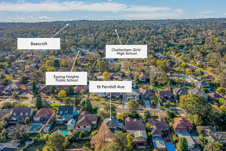 Fifth view of Homely house listing, 19 Fernhill Avenue, Epping NSW 2121