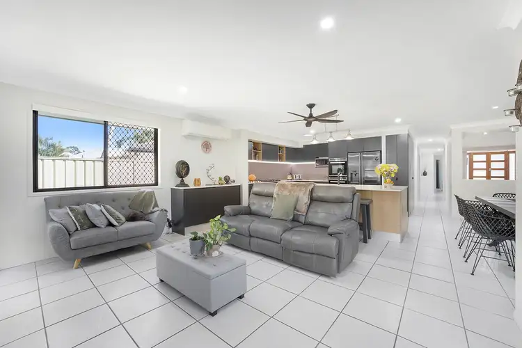 Third view of Homely house listing, 100 Mahogany Drive, Pelican Waters QLD 4551