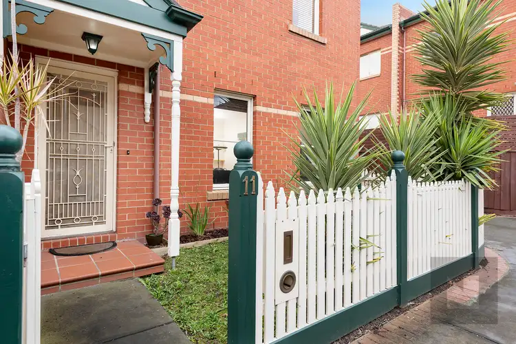 Main view of Homely townhouse listing, 11/296 Somerville Road, Kingsville VIC 3012