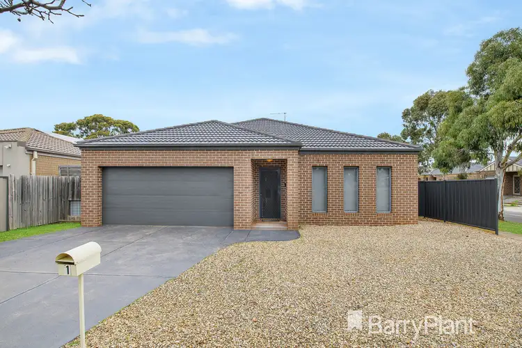 1 Sandstock Place, Brookfield VIC 3338