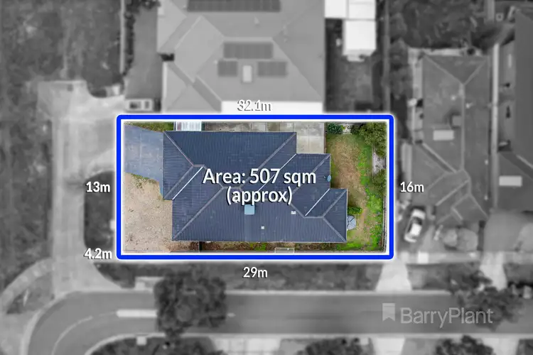 Second view of Homely house listing, 1 Sandstock Place, Brookfield VIC 3338