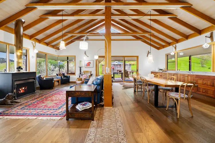 Third view of Homely rural property listing, 203 Galls Gap Road, Gooram VIC 3666