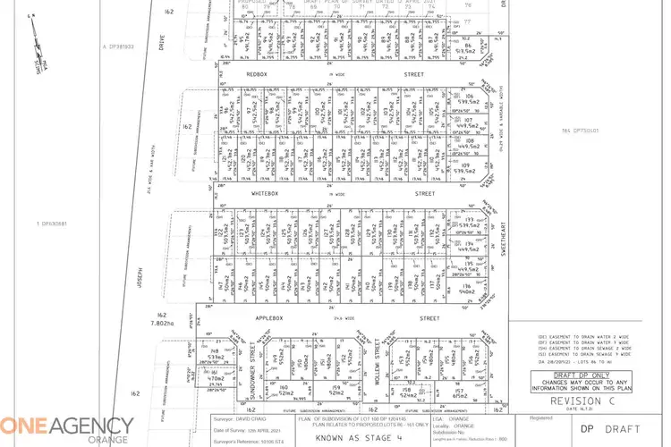 Second view of Homely land listing, LOT 93 Joseph Drive, Orange NSW 2800