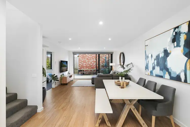 Second view of Homely townhouse listing, 116A South Valley Road, Highton VIC 3216