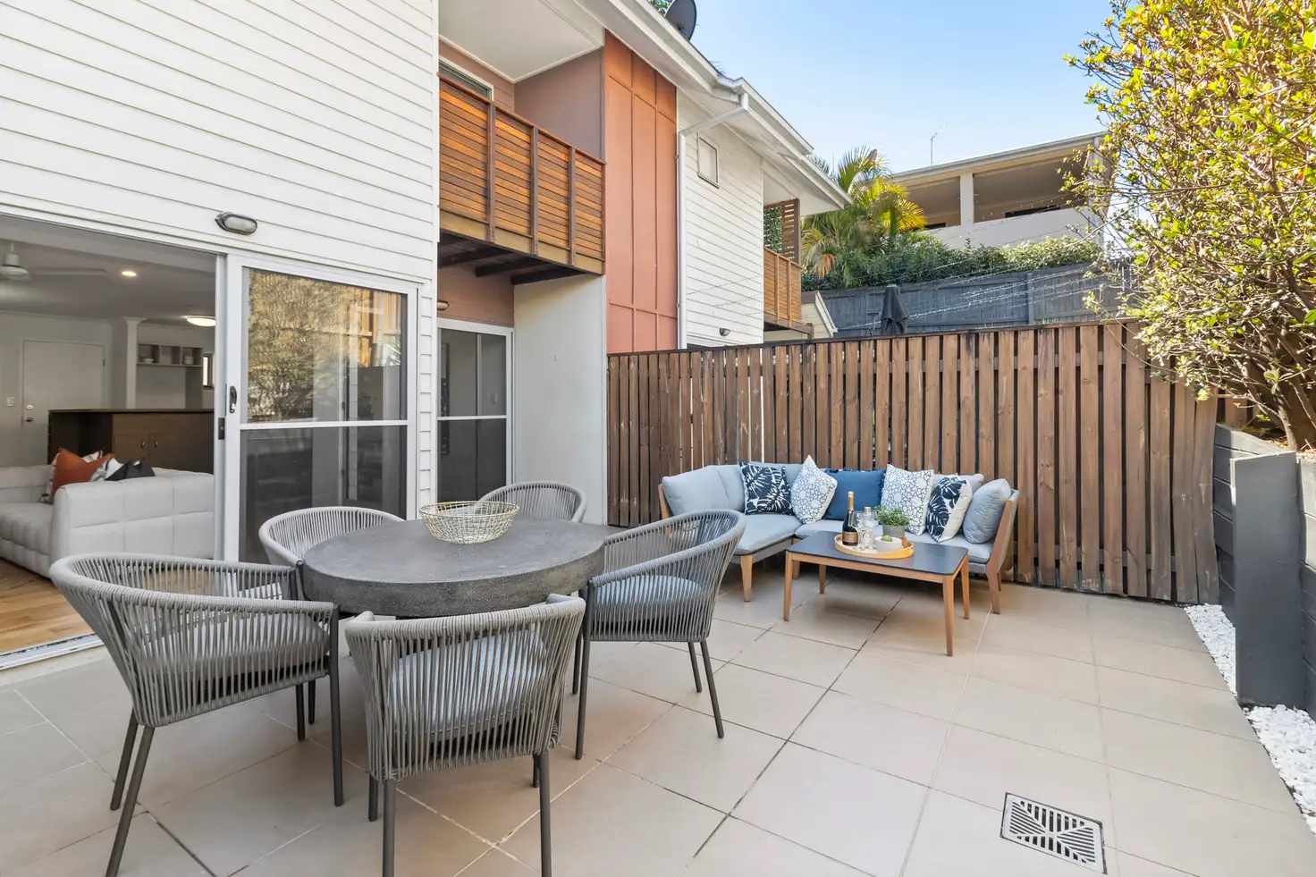 Main view of Homely townhouse listing, 23A Blake Street, Wooloowin QLD 4030