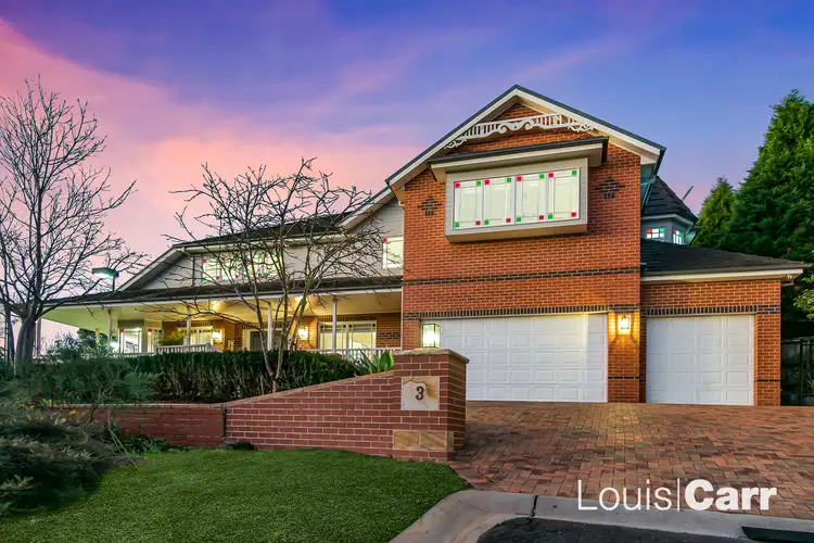 3 Woodleaf Close, West Pennant Hills NSW 2125