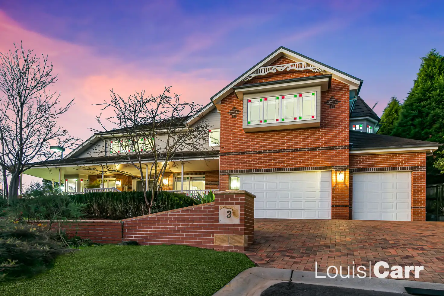 Main view of Homely house listing, 3 Woodleaf Close, West Pennant Hills NSW 2125