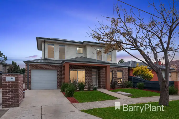 Main view of Homely townhouse listing, 1/64 Station Avenue, St Albans VIC 3021