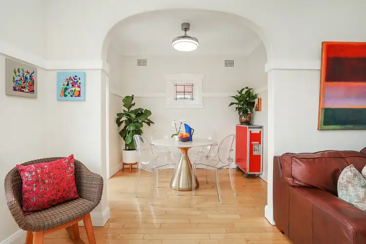 Second view of Homely apartment listing, 3/70 New South Head Road, Vaucluse NSW 2030