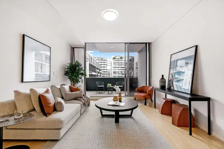 Main view of Homely apartment listing, 603/1 Lamond Lane, Zetland NSW 2017