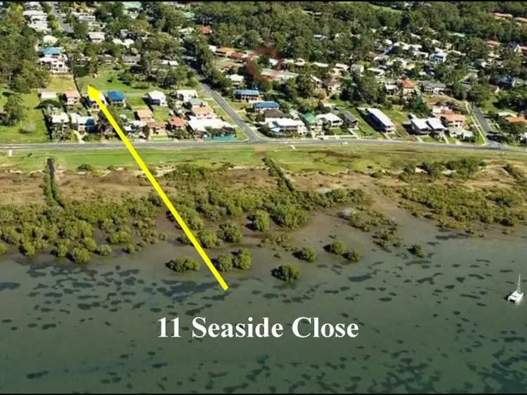 Main view of Homely land listing, 11 Seaside Close, Thorneside QLD 4158