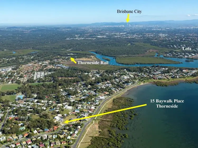 Main view of Homely land listing, 15 Baywalk Place, Thorneside QLD 4158