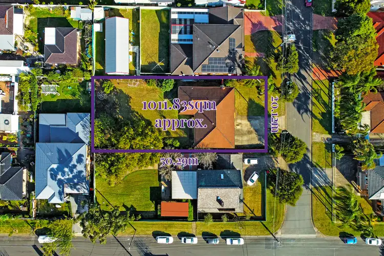 Second view of Homely house listing, 58 Campbell Street, Fairfield East NSW 2165