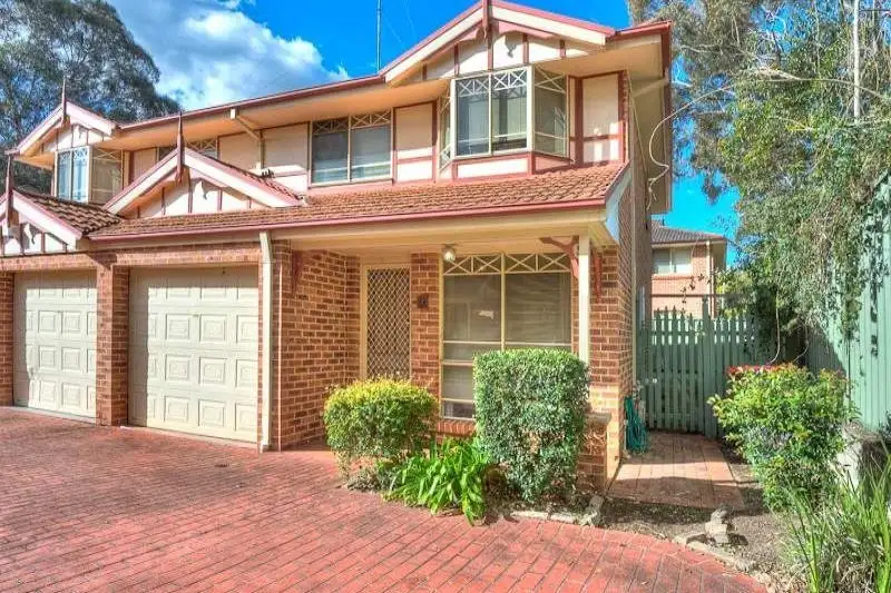 Main view of Homely townhouse listing, 10/2-6 Robert Street, Penrith NSW 2750
