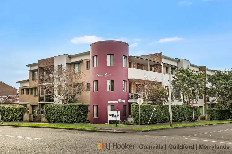 4/77-79 Mountford Avenue, Guildford NSW 2161