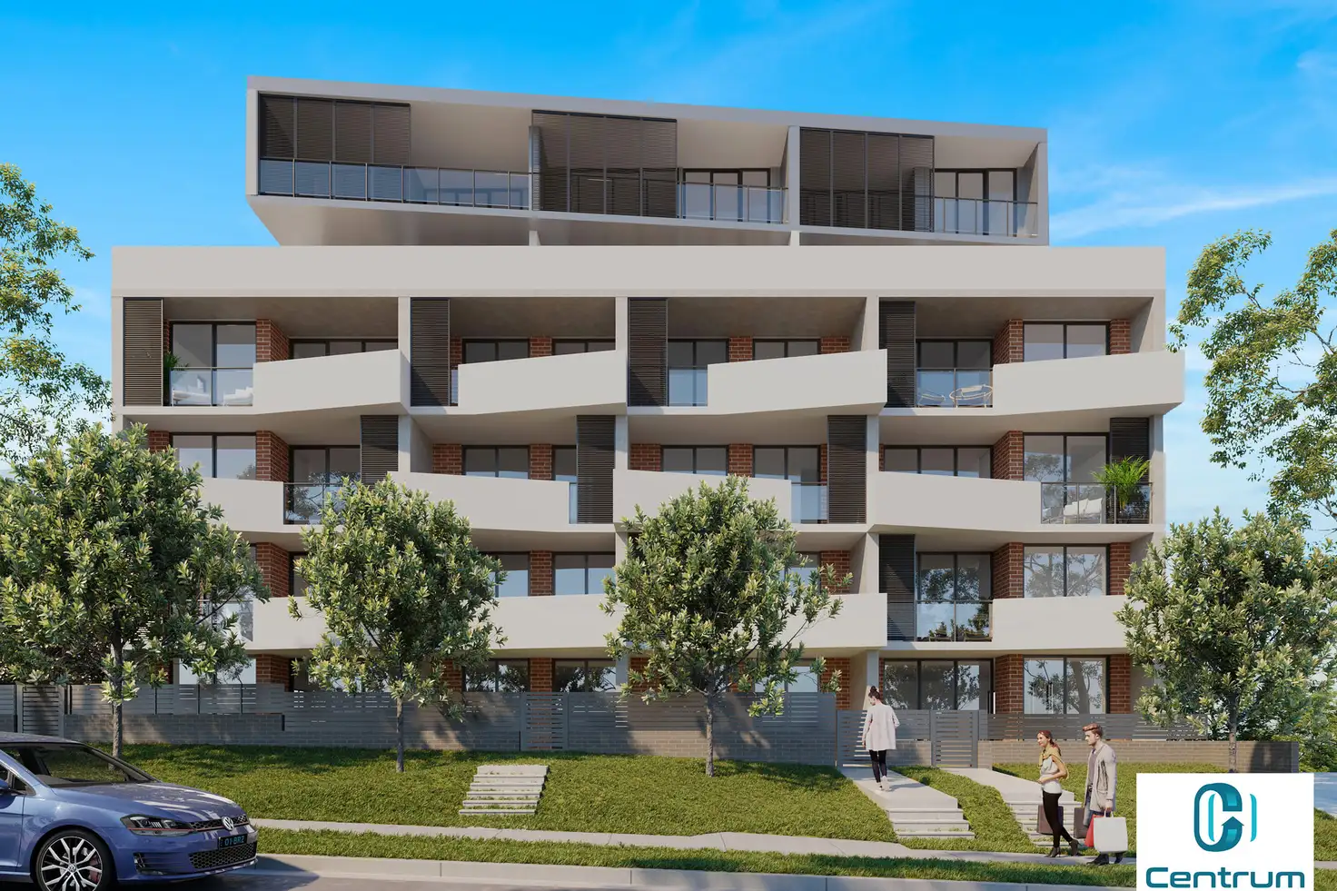 Main view of Homely apartment listing, 2/136-140 High Street, Penrith NSW 2750