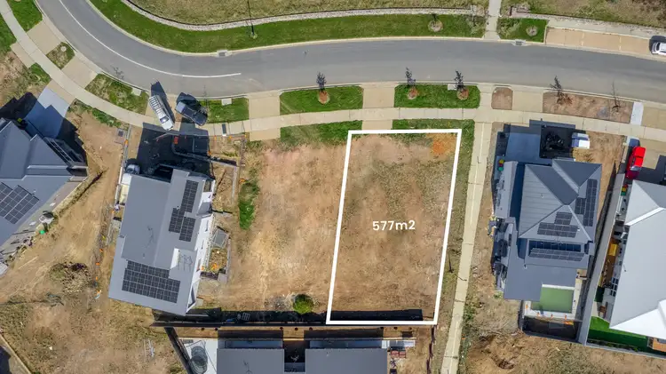 Third view of Homely land listing, 58 Dorney Rise, Taylor ACT 2913
