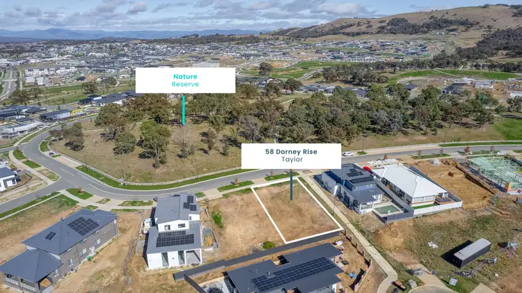 Fifth view of Homely land listing, 58 Dorney Rise, Taylor ACT 2913