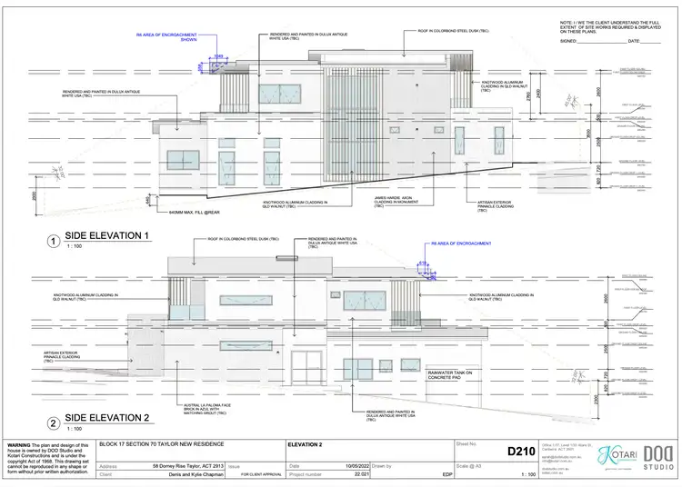 Seventh view of Homely land listing, 58 Dorney Rise, Taylor ACT 2913