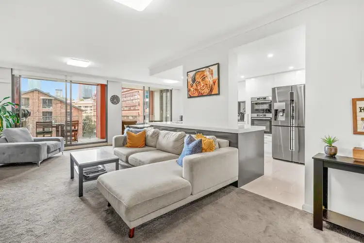 Main view of Homely apartment listing, 609/41 Refinery Drive, Pyrmont NSW 2009