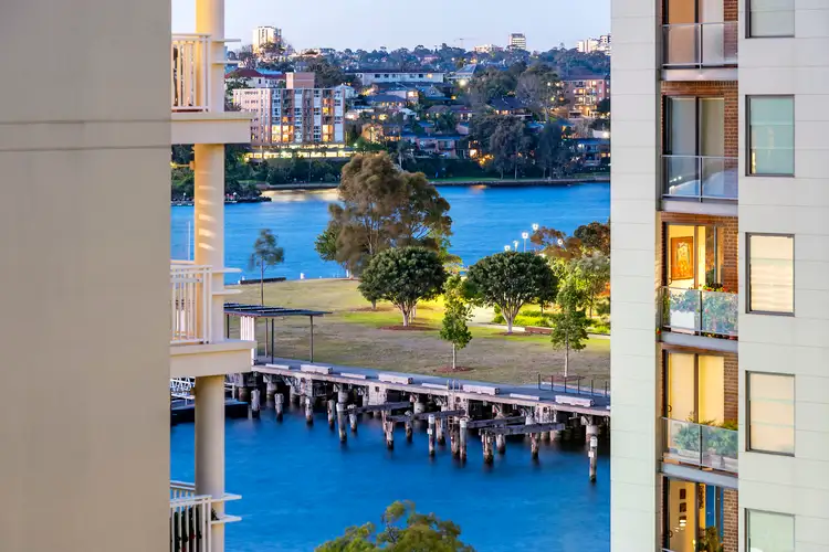 Second view of Homely apartment listing, 609/41 Refinery Drive, Pyrmont NSW 2009
