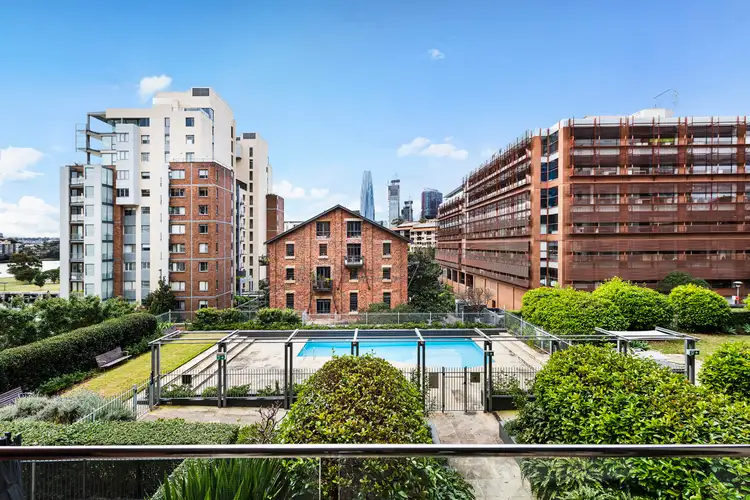 Third view of Homely apartment listing, 609/41 Refinery Drive, Pyrmont NSW 2009