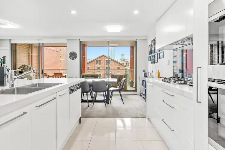 Fourth view of Homely apartment listing, 609/41 Refinery Drive, Pyrmont NSW 2009