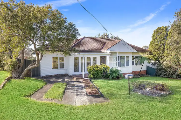 499 The Boulevarde, Kirrawee NSW 2232