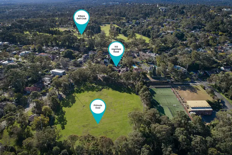 Third view of Homely house listing, 103 Highfield Road, Lindfield NSW 2070