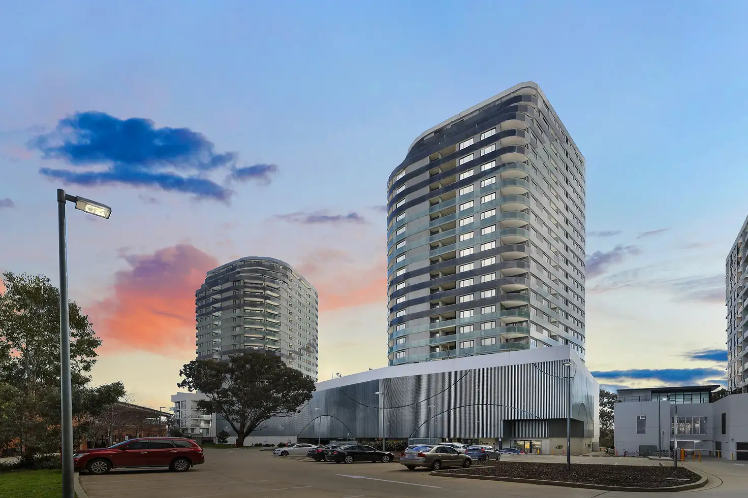 Main view of Homely apartment listing, 419/1 Anthony Rolfe Avenue, Gungahlin ACT 2912