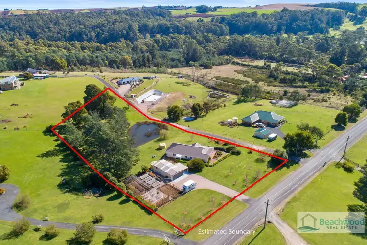 Second view of Homely house listing, 296 Tugrah Road, Tugrah TAS 7310