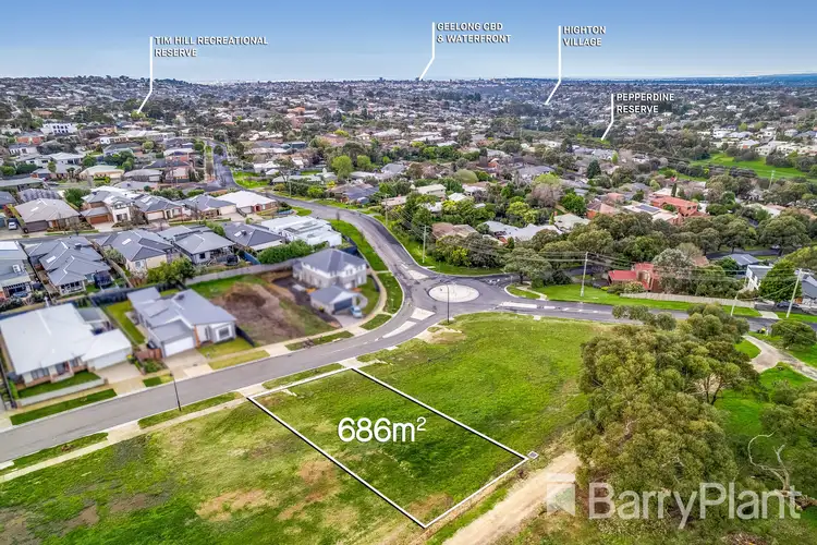 Main view of Homely land listing, 5 Villa Street, Wandana Heights VIC 3216