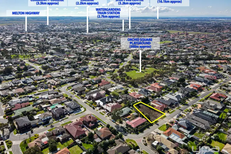 Third view of Homely land listing, 37 Chittenup Bend, Sydenham VIC 3037