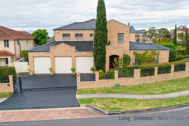 10 Joshua Moore Drive, Horningsea Park NSW 2171