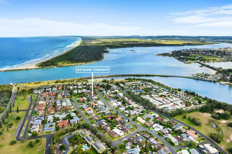 Fifth view of Homely house listing, 34 Cedar Crescent, East Ballina NSW 2478