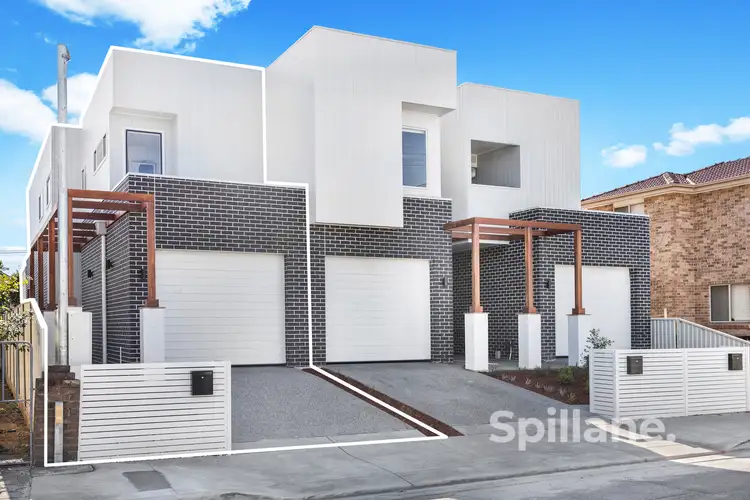 Main view of Homely townhouse listing, 1/23 Howden Street, Carrington NSW 2294