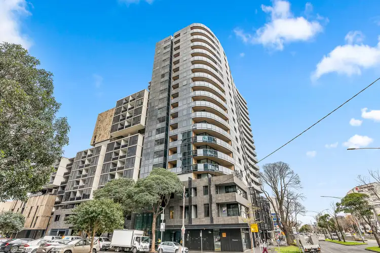 Second view of Homely apartment listing, 1501/33 Blackwood Street, North Melbourne VIC 3051