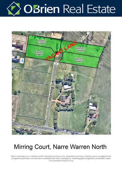 LOT 6,7,8,9 Mirring Court, Narre Warren North VIC 3804