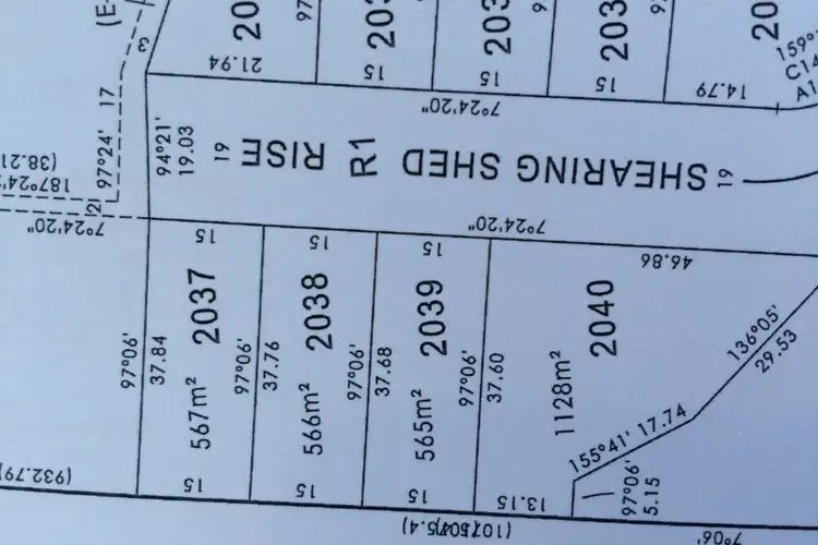 Second view of Homely land listing, LOT 2038 Shearing Shed Rise, Botanic Ridge VIC 3977