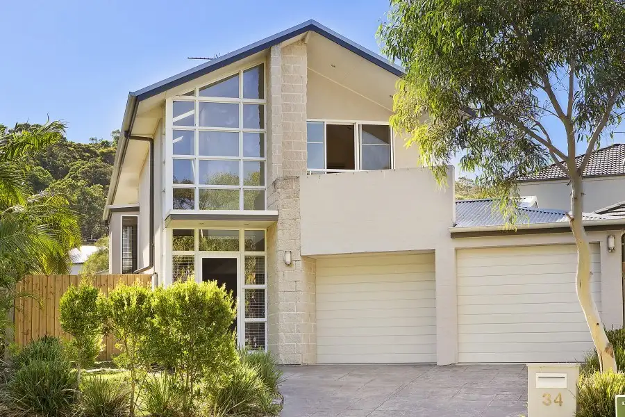 Main view of Homely house listing, 34 Acacia Circuit, Warriewood NSW 2102